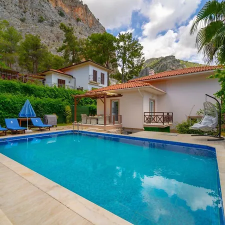 Oezel Havuzlu - Goecek Villa Fethiye